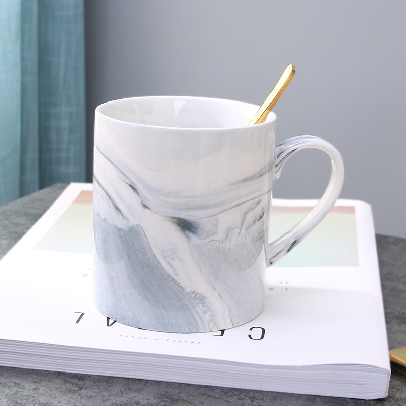 Marble Coffee Mugs - Luna Nest