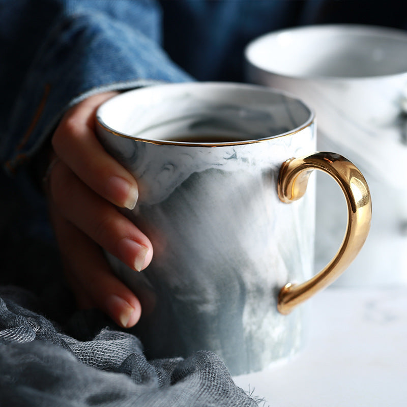 Marble Coffee Mugs - Luna Nest