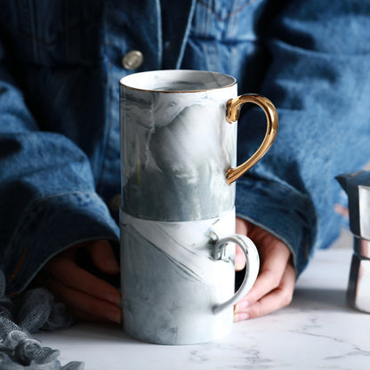 Marble Coffee Mugs - Luna Nest