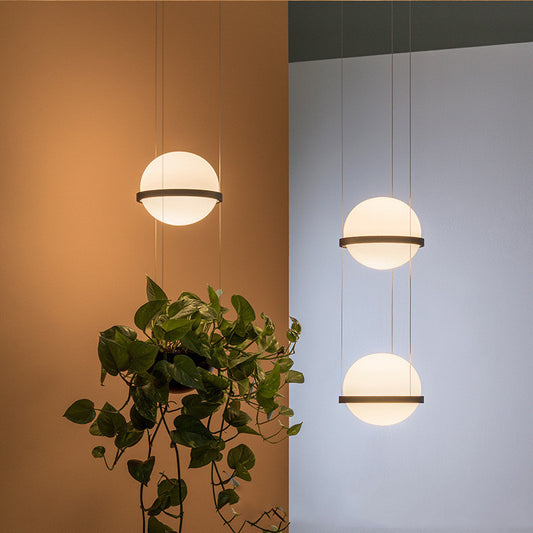 Simple And Creative Small Bedside Pendant Lamps Suitable For Aisle - Luna Nest
