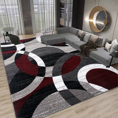 Nordic Washable Floor Lounge Rug Large Area Carpets - Luna Nest