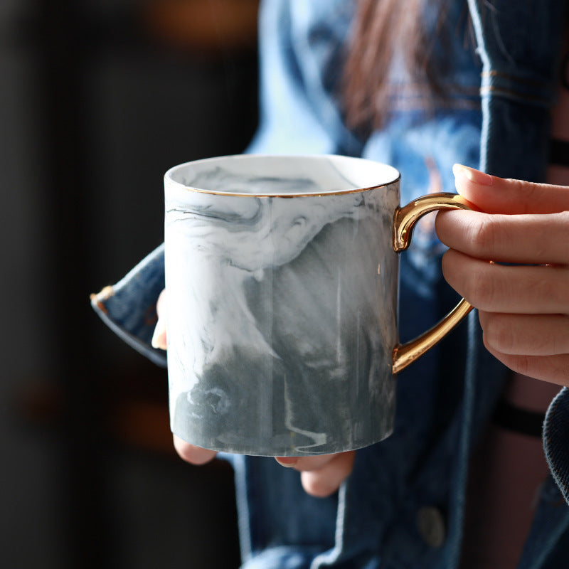 Marble Coffee Mugs - Luna Nest