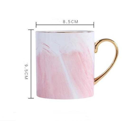 Marble Coffee Mugs - Luna Nest