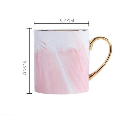 Marble Coffee Mugs - Luna Nest