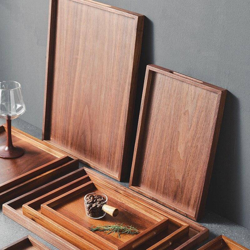 Maetha Wooden Trays - Luna Nest