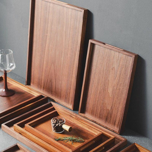 Maetha Wooden Trays - Luna Nest