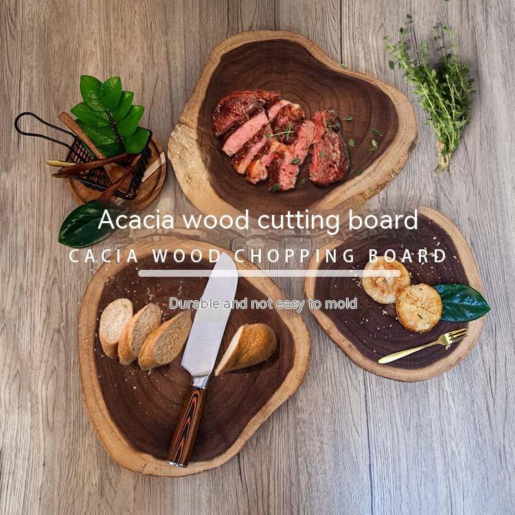 Wooden Wooden Cutting Board Irregular Chopping Board - Luna Nest