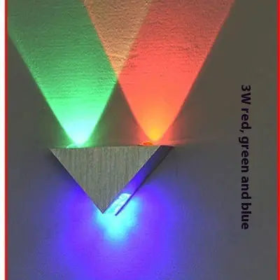 Fashion Creative Led Triangle Wall Lamp - Luna Nest
