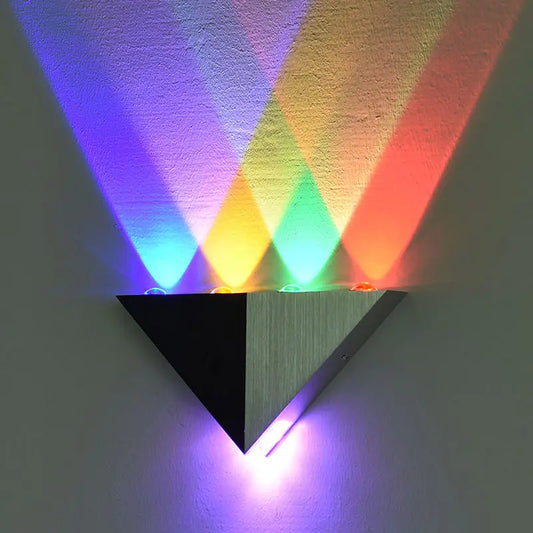 Fashion Creative Led Triangle Wall Lamp - Luna Nest