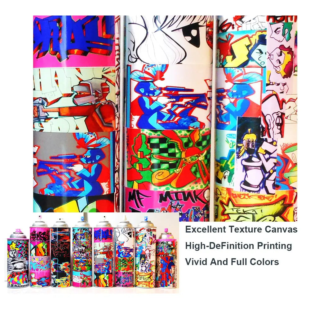 Canvas Wall Art, Wall Art Posters, Street Art - Luna Nest