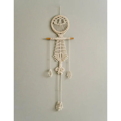 Gothic Tassel Skull Decorative Wall Hangings - Luna Nest