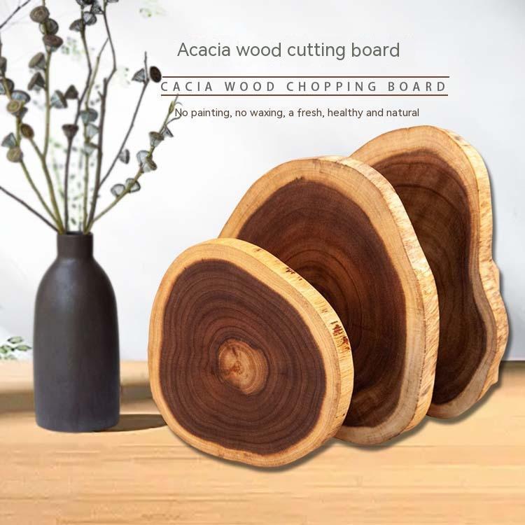 Wooden Wooden Cutting Board Irregular Chopping Board - Luna Nest